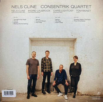 Consentrik Quarter - Cline, Nels