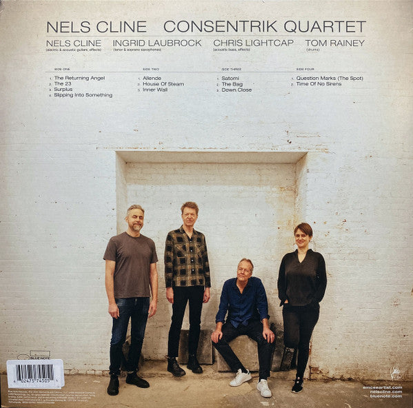 Consentrik Quarter - Cline, Nels