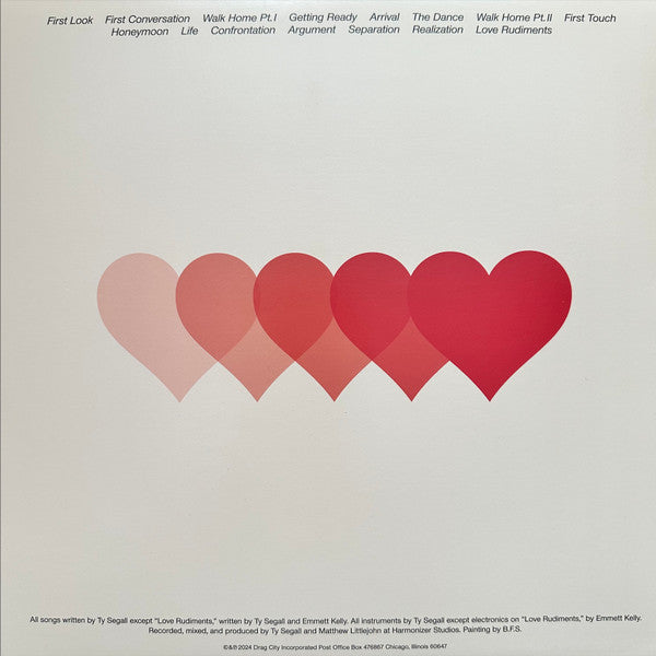 Love Rudiments - Segall, Ty