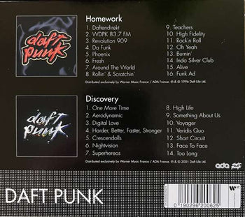 Homework & Discovery - Daft Punk