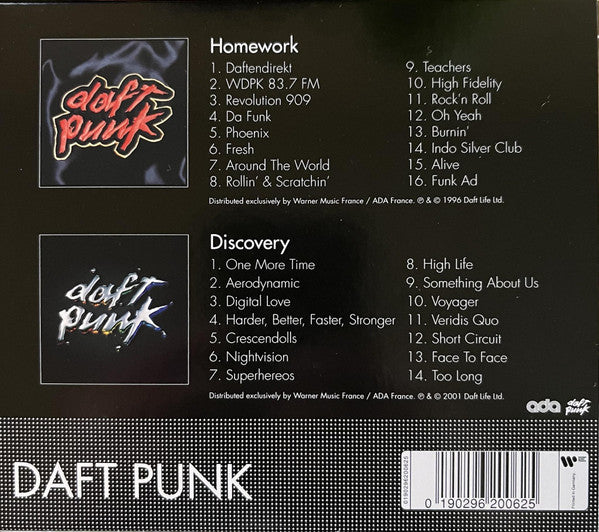 Homework & Discovery - Daft Punk