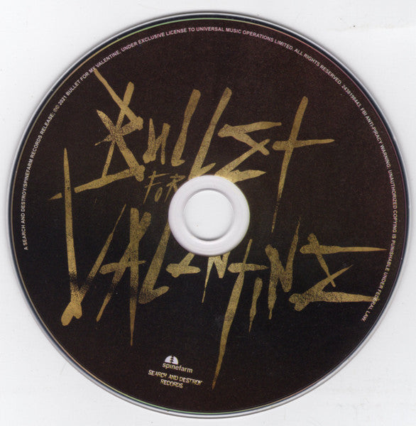 Bullet For My Valentine - Bullet For My Valentine