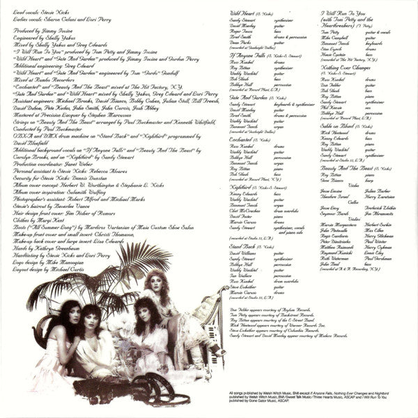 Complete Studio Albums & Rarities - Nicks, Stevie