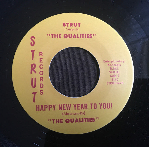 It's Christmas Time - Qualities / Sun Ra