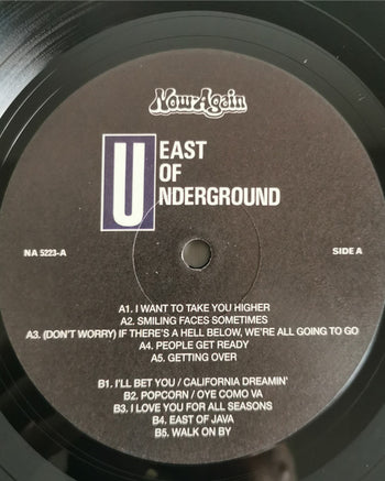 East Of Underground - East Of Underground