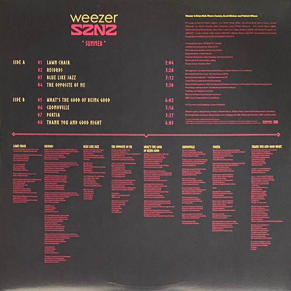 SZNZ: Summer - Weezer