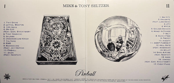 Pinball - Mike & Tony Seltzer