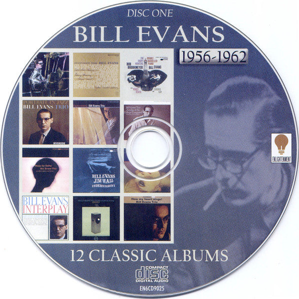 12 Classic Albums - Evans, Bill