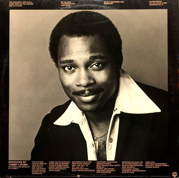 Weekend In L.A. - Benson, George