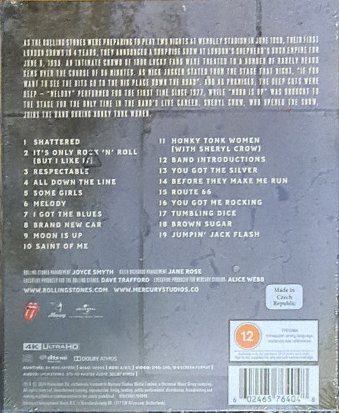 Welcome To Shepherd's Bush - Rolling Stones