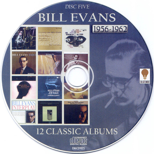 12 Classic Albums - Evans, Bill