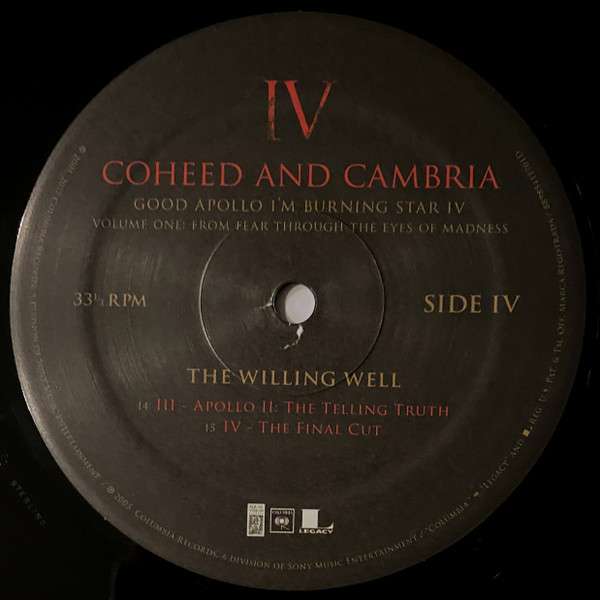 Good Apollo I'm Burning Star IV | Volume One: From - Coheed And Cambria