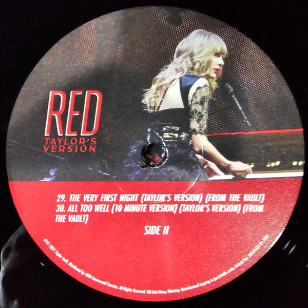 Red (Taylor's Version) - Swift, Taylor