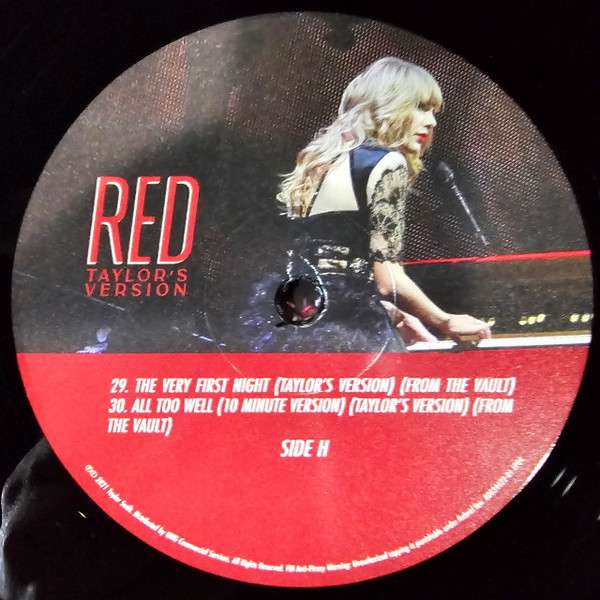 Red (Taylor's Version) - Swift, Taylor