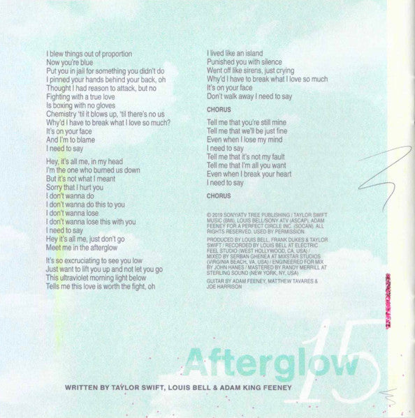 Lover - Taylor Swift