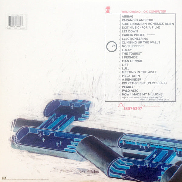 Ok Computer Oknotok 1997 2017 - Radiohead