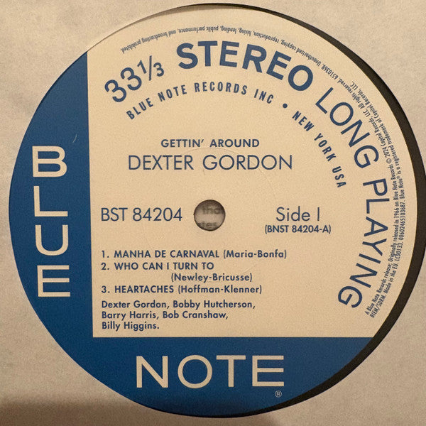 Gettin' Around - Gordon, Dexter