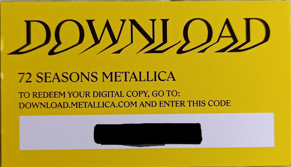 72 Seasons - Metallica