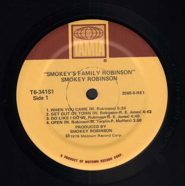 Smokey's Family Robinson - Smokey Robinson