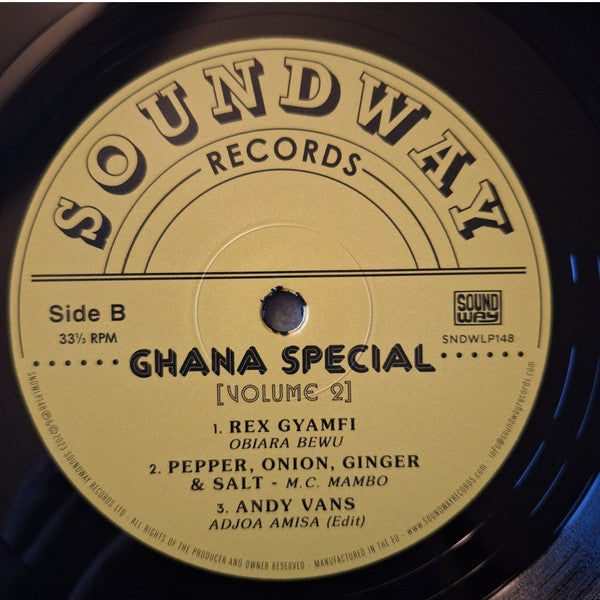 Ghana Special 2: Electronic Highlife & Afro Sounds - Various