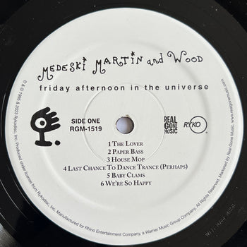 Friday Afternoon In The Universe - Medeski, Martin & Wood