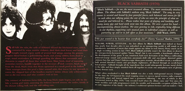 Black Sabbath - Black Sabbath