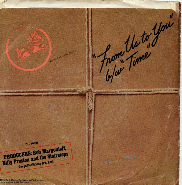 From Us To You / Time - Five Stairsteps