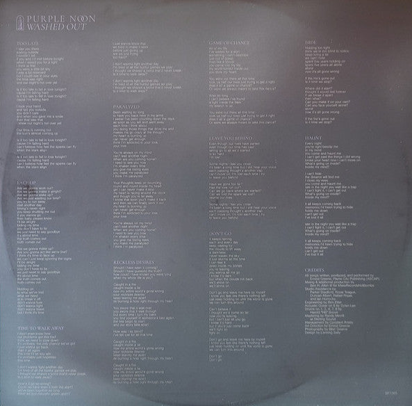 Purple Noon - Washed Out