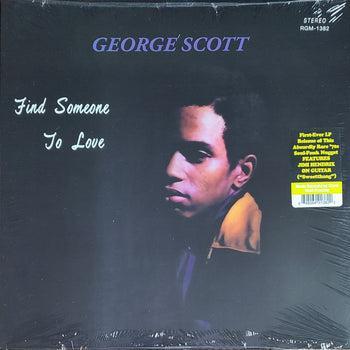 Find Someone To Love - Scott, George