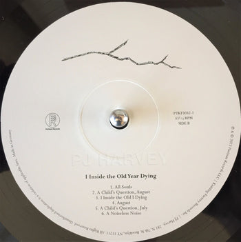 I Inside The Old Year Dying - Harvey, Pj