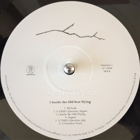 I Inside The Old Year Dying - Harvey, Pj