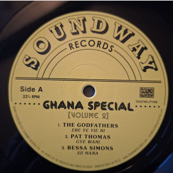 Ghana Special 2: Electronic Highlife & Afro Sounds - Various