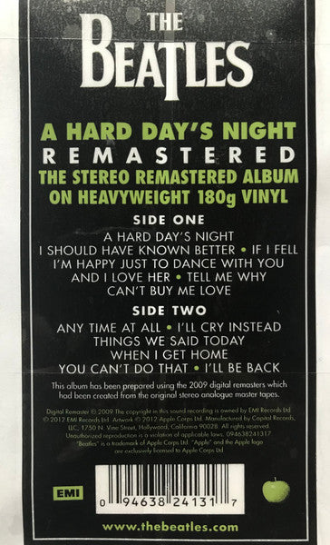 A Hard Day's Night - Beatles