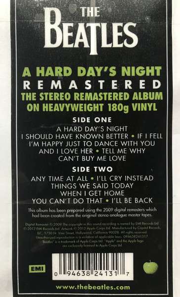 A Hard Day's Night - Beatles