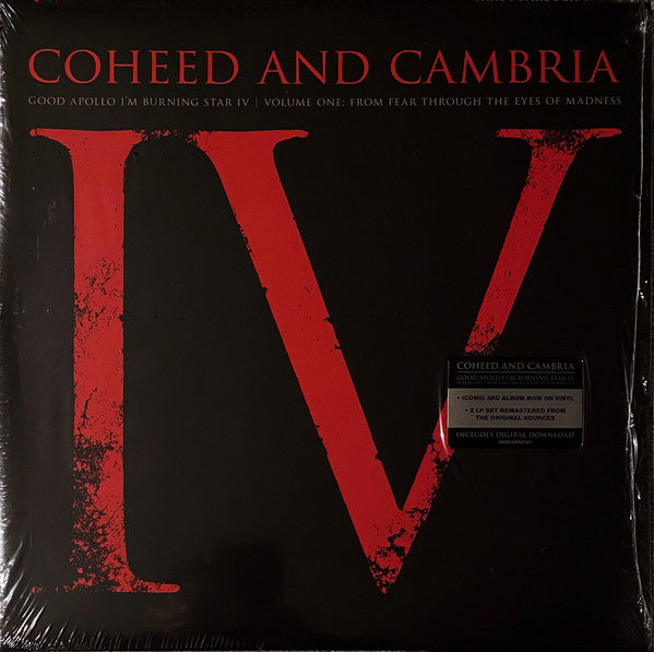 Good Apollo I'M Burning Star Iv Volume One: From F - Coheed And Cambria