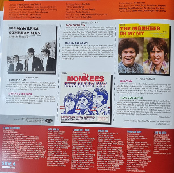The A's,The B's & The Monkees - Monkees