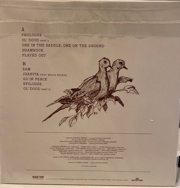 The Ballad Of Dood And Juanita - Simpson, Sturgill