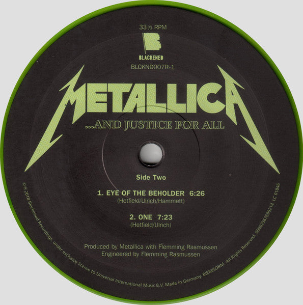 ...And Justice For All - Metallica