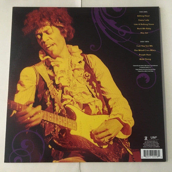 Live At Monterey - Jimi Hendrix Experience