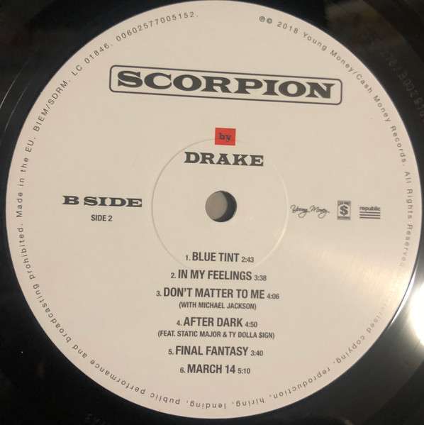 Scorpion [2LP] - Drake