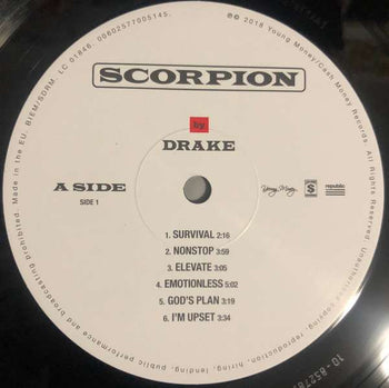 Scorpion [2LP] - Drake