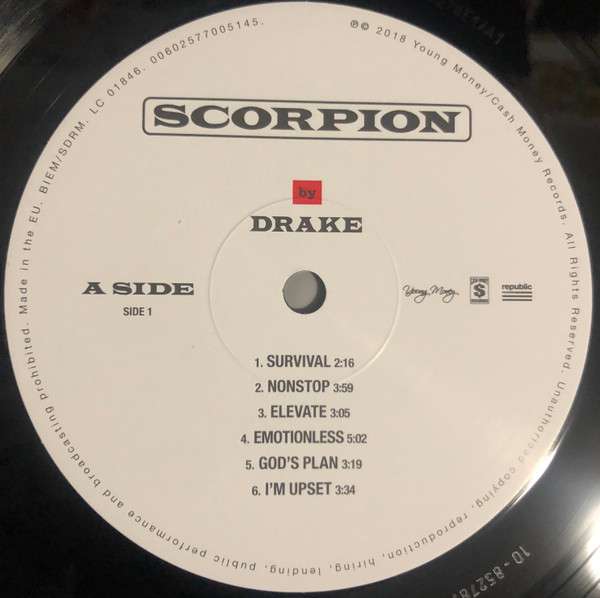 Scorpion [2LP] - Drake
