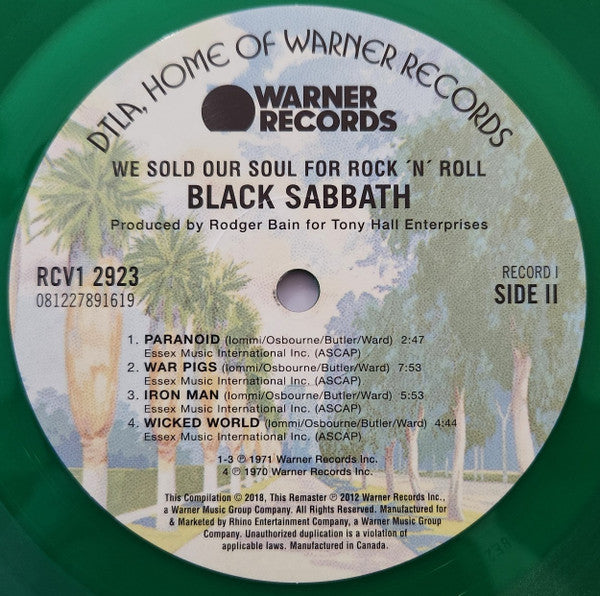 We Sold Our Souls To Rock 'N' Roll - Black Sabbath