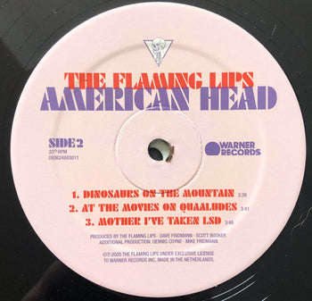American Head - Flaming Lips, The