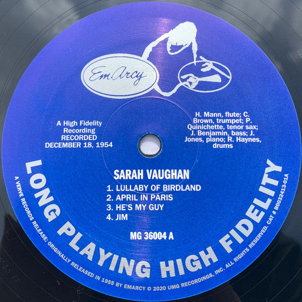Sarah Vaughan - Vaughan, Sarah