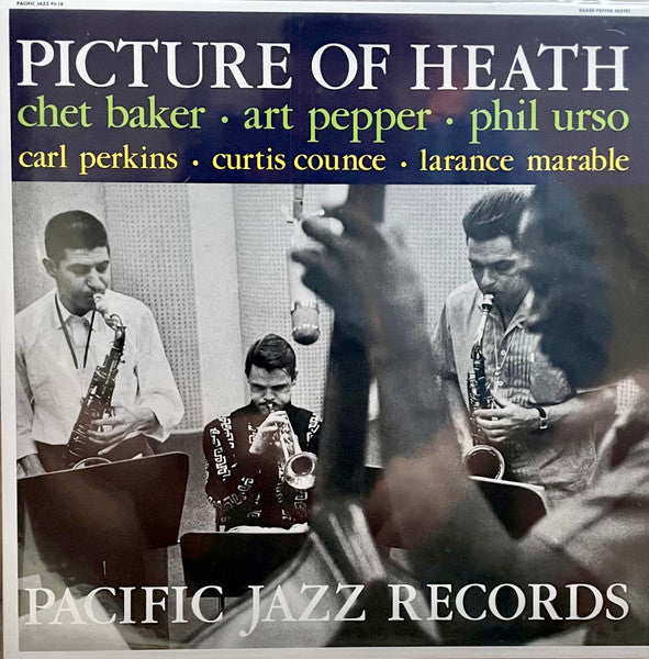 Picture Of Heath - Baker, Chet & Art Pepper