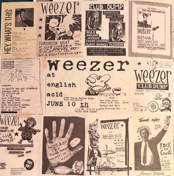Pre-Order: 1192 - Weezer [LP]