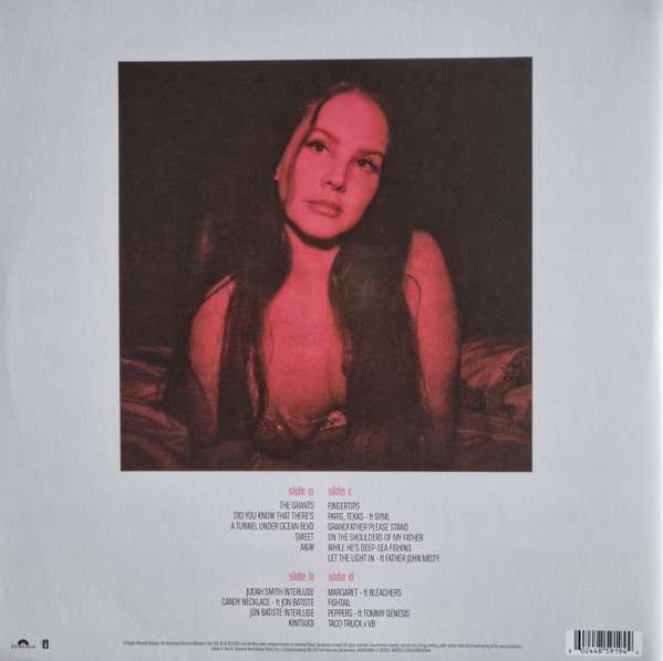 Did You Know That There's A Tunnel Under Ocean Blv - Del Rey, Lana