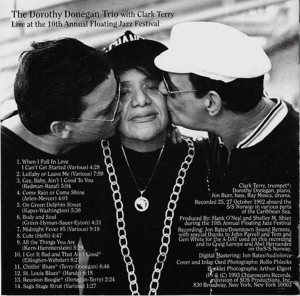 Live at the 1992 Floating Jazz Festival - Donegan, Dorothy Trio