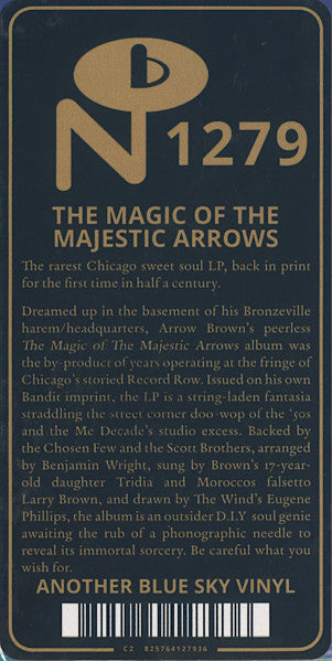 The Magic of the Majestic Arrows - Majestic Arrows
